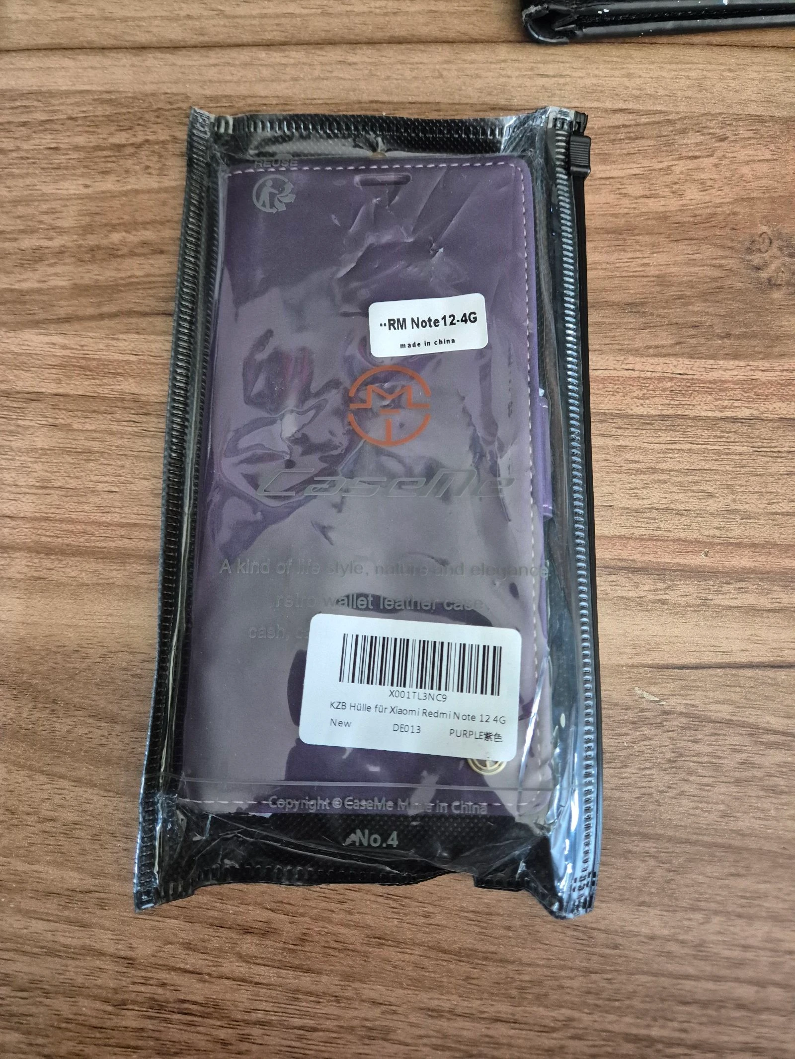Coque de téléphone Redmi note 12 4g